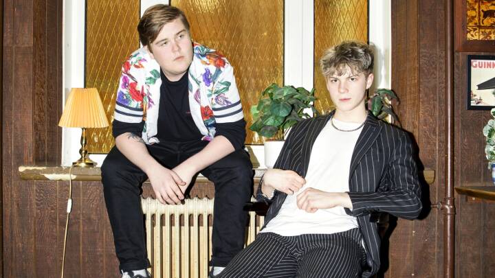Dansk duo droppede ud af gymnasiet for at jagte drømmen: 'Det var en kæmpe lettelse for os'