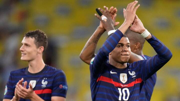 Frankrig Abner Em Med Sejr Over Tyskerne Seneste Sport Dr