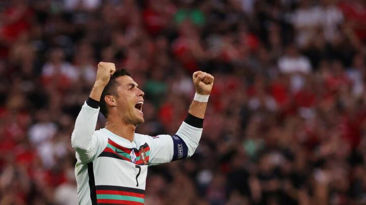 Iraner og portugiser er alene i eksklusiv klub: Rekordmonsteret Ronaldo jagter duksens legendariske trone
