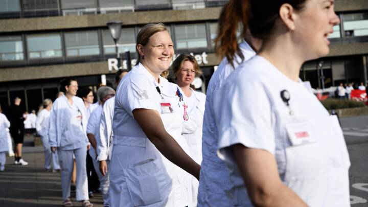 Sygeplejersker skal i Arbejdsretten i dag: Kan få daglig bod på 86 kroner