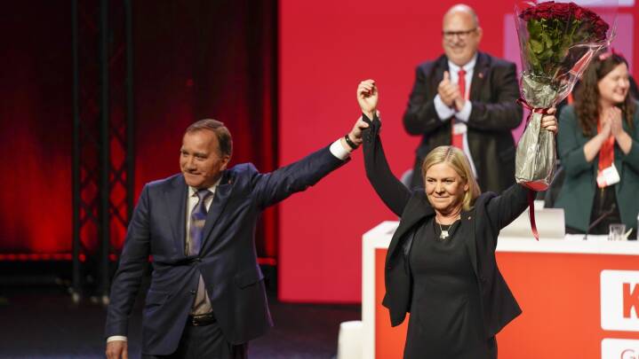 Magdalena Andersson leder af Socialdemokratiet i Sverige | Nyheder | DR
