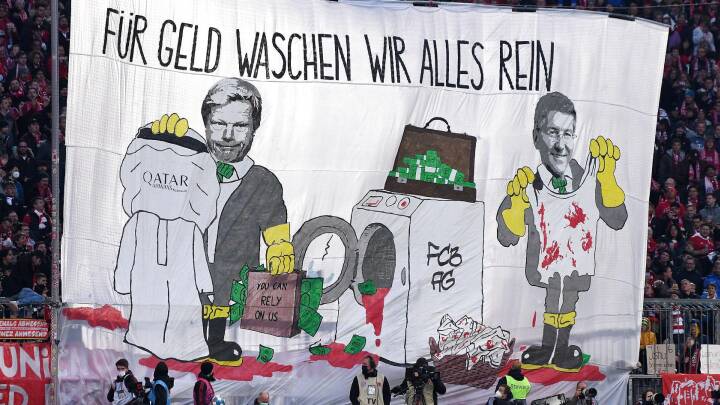 Mens vi diskuterer VM-boykot, poster Qatar milliarder i Europa: I dag kan tysk gigant gå mod pengestrømmen