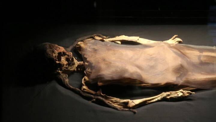 800 år gammel mumie fundet i Peru