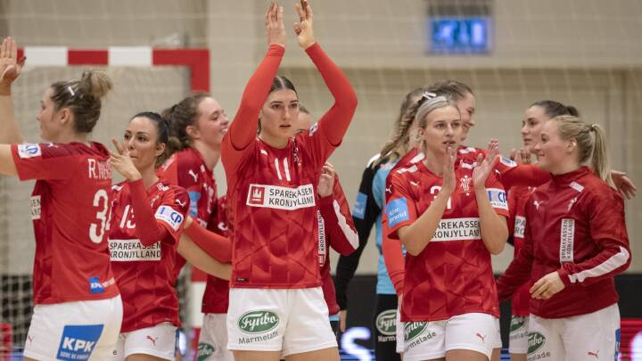Danmark finpudser VM-formen med storsejr over Ukraine
