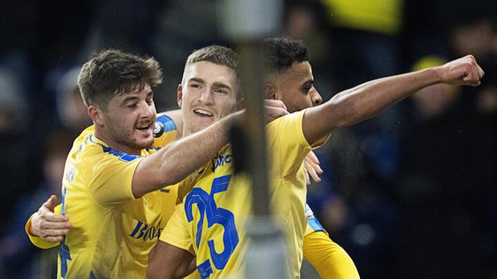Målfarlige Uhre sørger for sjette Brøndby-sejr i træk