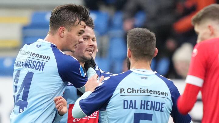 Drømmekasse sikrer Sønderjyske sejren i pokalkvartfinale