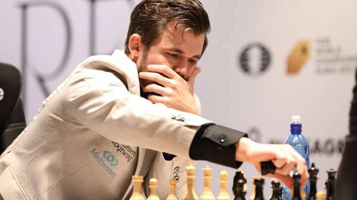 Magnus Carlsen nærmer sig forsvar af VM-titel