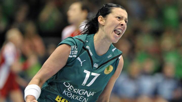 Bojana Popovic kunne sagtens se sig selv i dansk håndbold