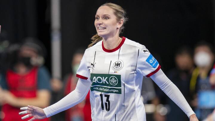 Danske Silje fik tysk for en måned siden I aften står