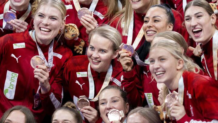Danmark fik fejlagtigt sølv, men spillerne kan stadig ikke få armene ned over VM-bronzen 