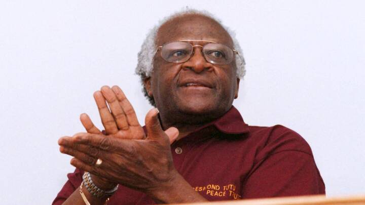 Desmond Tutu er død 