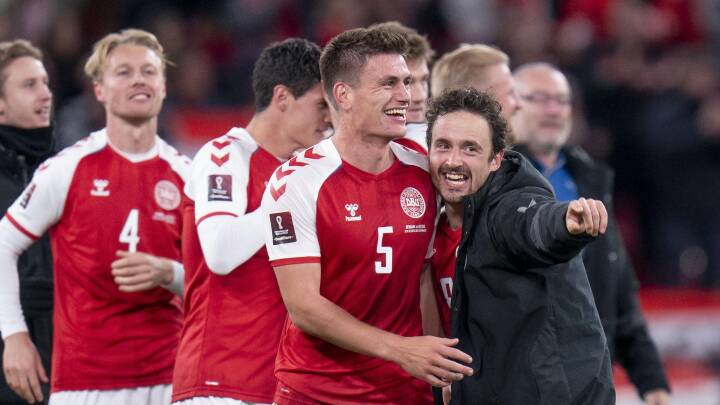 Joakim Mæhle er vild med landsholdet: 'Vi kæmper om de samme pladser, men vi er alle gode venner'