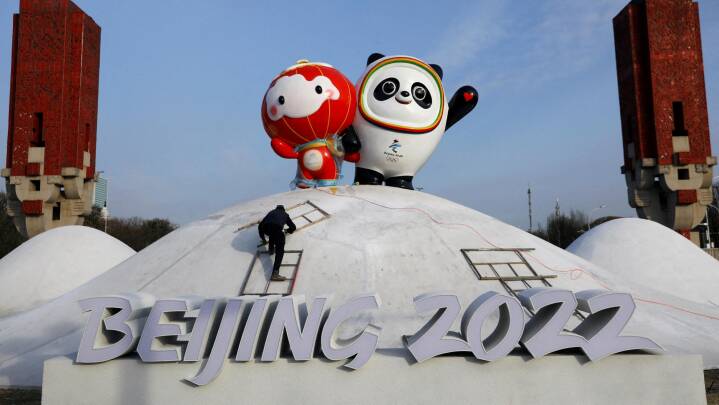 Se videoen: Beijing er ved at blive udsmykket til vinter-OL