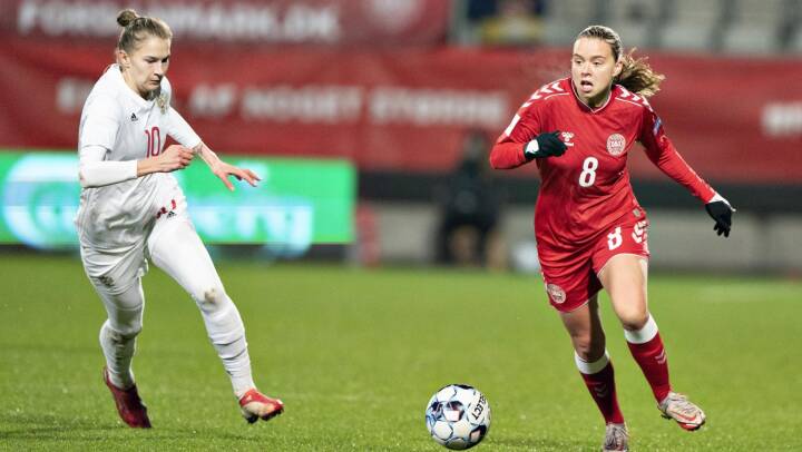 Dansk landsholdsspiller fik debut for West Ham i dramatisk opgør