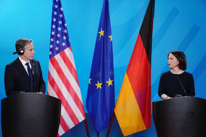 USA og Tyskland advarer Rusland om alvorlige konsekvenser i Ukraine-strid