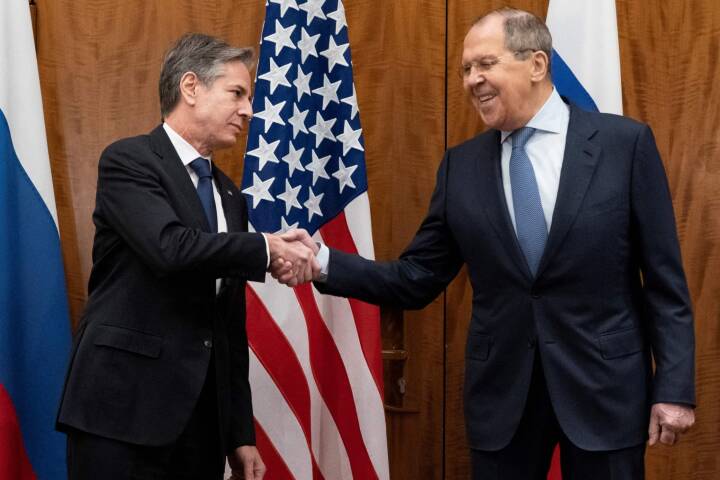 Dagens forhandlinger mellem USA og Rusland var 'åbne og nyttige', siger udenrigsminister