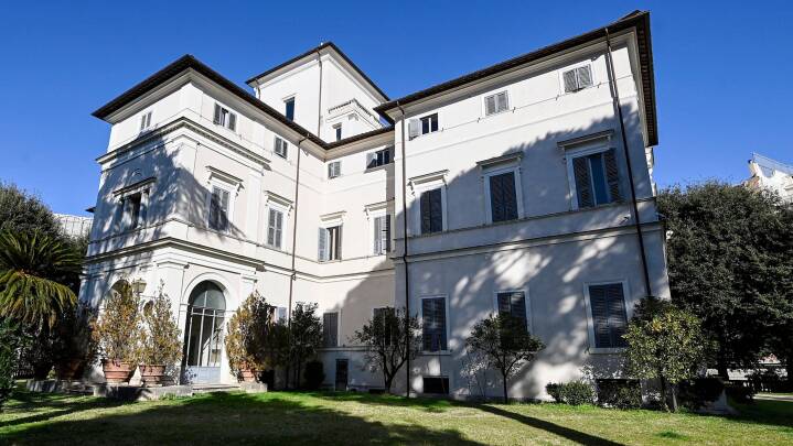 Ingen ville betale 2,6 milliarder kroner for romersk pragtvilla med loftmaleri af Caravaggio   