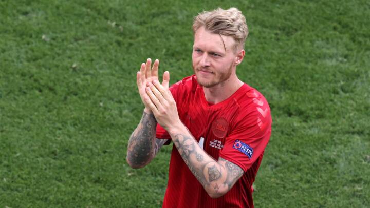 Simon Kjær er blevet kåret til Årets Mandlige Fodboldspiller ved Sport 2021
