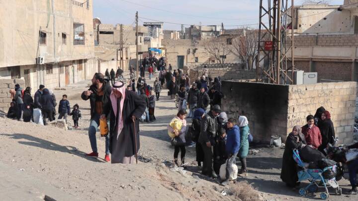 Voldsomme kampe mellem kurdiske styrker og Islamisk Stat i Syrien