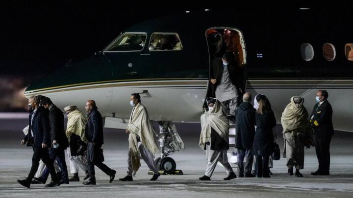 Taliban-delegation er ankommet til Oslo