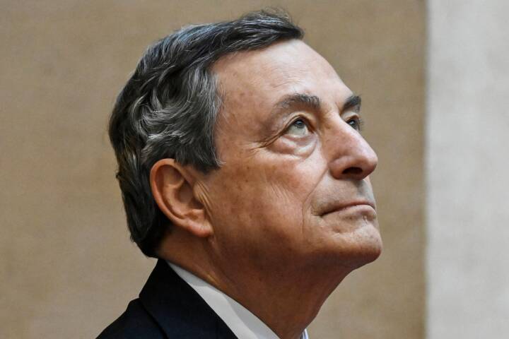 Italien indleder præsidentvalg med Mario Draghi i hovedrollen
