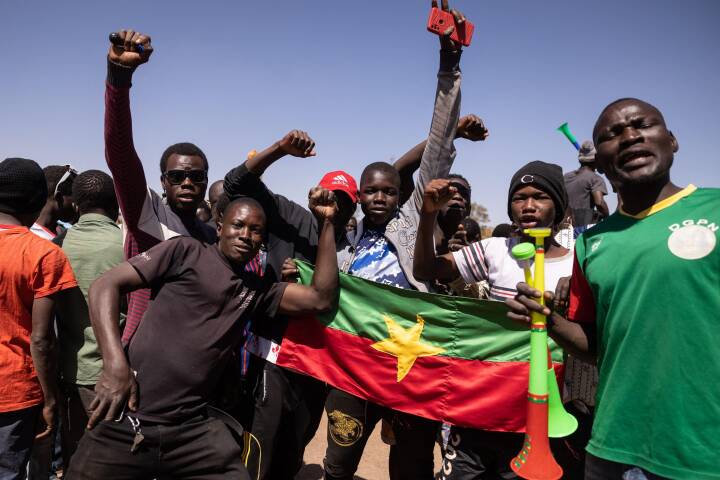 Regeringsparti: Burkina Fasos præsident har overlevet drabsforsøg