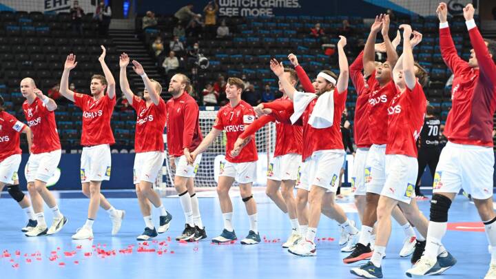 Danmark er klar til medaljekampene: 'Vi har spillet fremragende indtil videre'