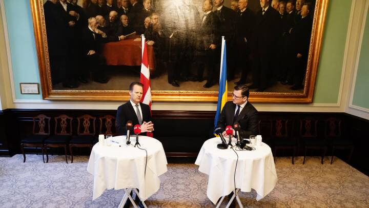 Danmark giver 550 millioner kroner til Ukraine for at støtte demokratiske reformer 