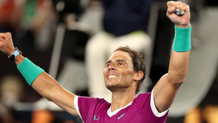 Nadal spiller sig i finalen: Nu er rekorden kun en sejr væk