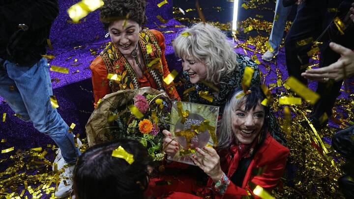 'Vi er trætte af at stå i baggrunden, det er vores tid nu!': Rockgruppe snupper historisk sejr i Melodi Grand Prix
