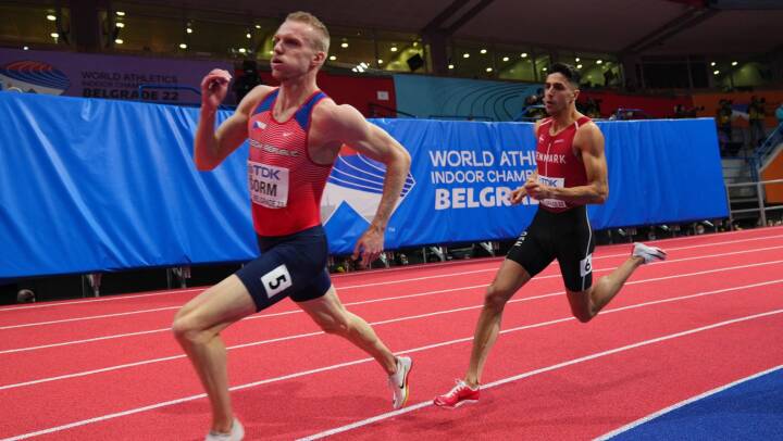 Dansker sprinter sig i finalen ved inde-VM