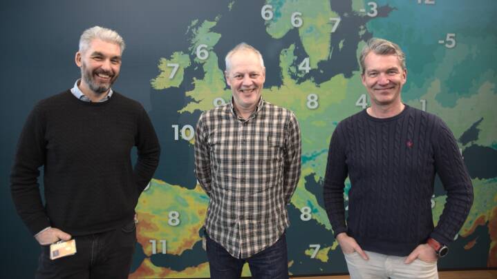 På besøg hos DR Vejret: ’Vejret er et symbol på, at der også er en dag