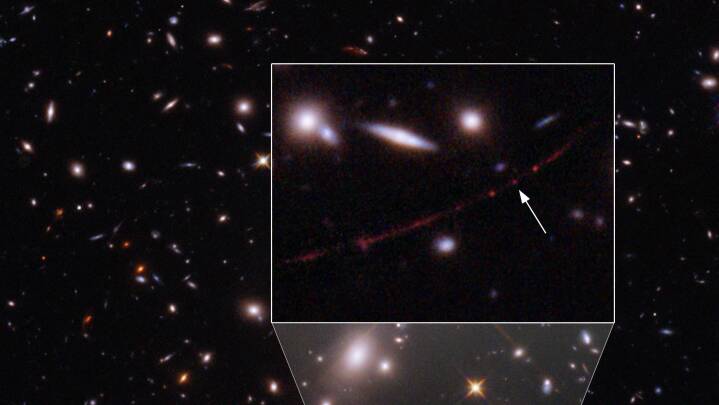 Hubble tager billede af den ældste stjerne, vi nogensinde har set