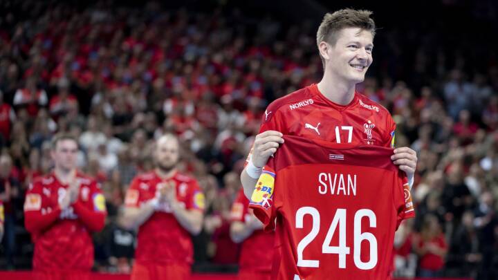 Da hele hallen hyldede Lasse Svan, ville han bare gerne sige tak til de danske fans