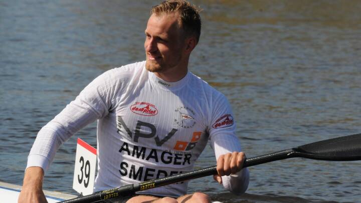 'Som brosten på vand': Dansk verdensmester roede sig til pinefuld sejr i Holland