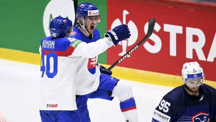 Slovakiets ishockeyherrer åbner VM med sejr i Danmarks gruppe