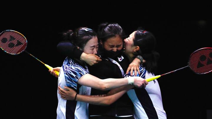 Sydkorea vinder VM i badminton efter sejr over Kina