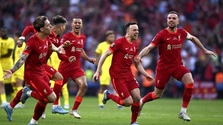 Liverpool vinder FA Cup-trofæet efter straffesparksdrama
