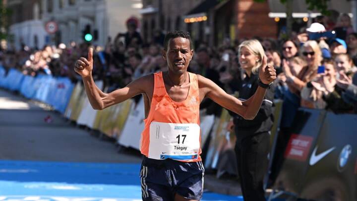 Vindere sætter nye rekordtider ved Copenhagen Marathon