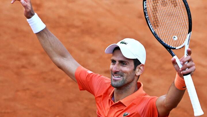 Novak Djokovic viser storform før French Open med sejr i Italien