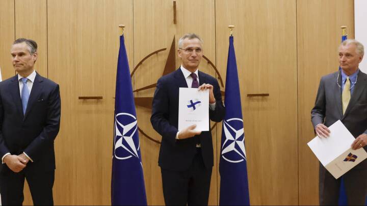 Sverige og Finland har nu ansøgt om Nato-medlemskab