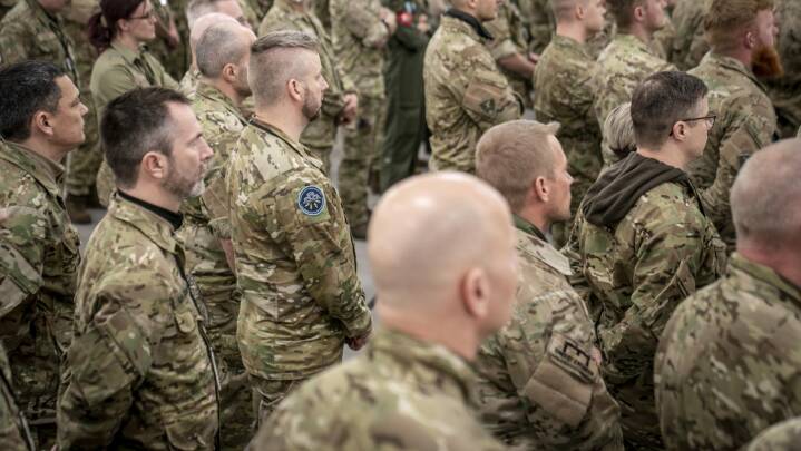 Ja-partierne vil sende danske soldater afsted med EU, men forsvaret mangler mandskab