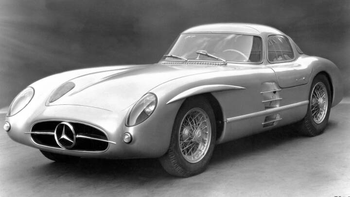 Mercedes fra 1955 er solgt for over en milliard kroner