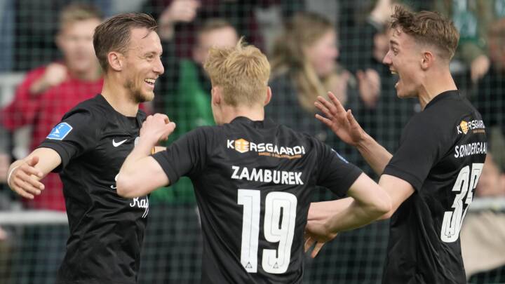 Viborg sikrer Europa-playoff efter sejr over nedrykkere