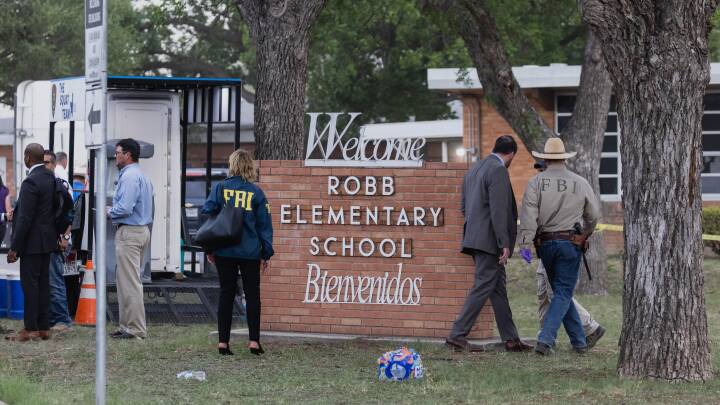 Mindst 19 børn dræbt ved skoleskyderi i Texas 