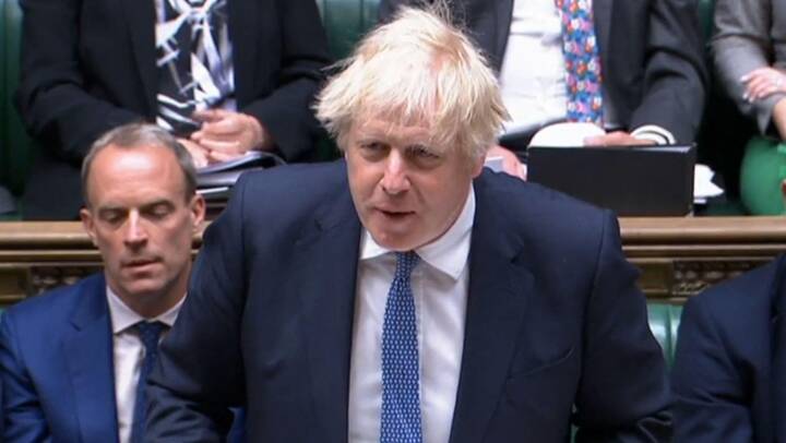 Boris Johnson: Jeg tager det fulde ansvar