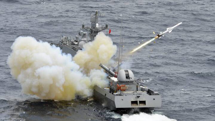 De danske missiler er leveret til Ukraine: 'De kan bruge missilerne til at holde russiske skibe på afstand'