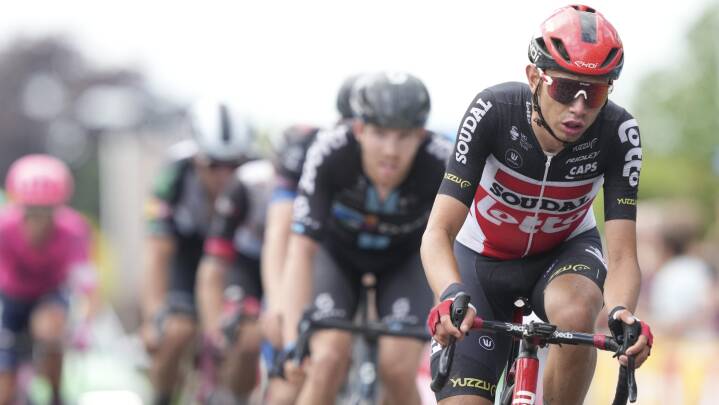 Formstærke Andreas Kron kører sig til første Tour de France-udtagelse