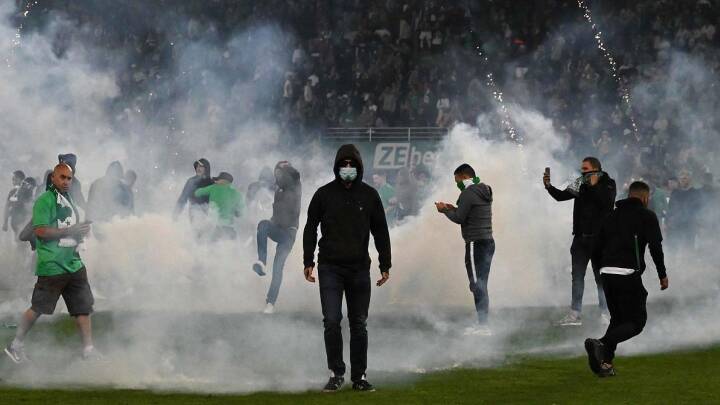 'Et mirakel, at ingen blev dræbt': Fransk fodboldboss advarer fans efter katastrofal sæson