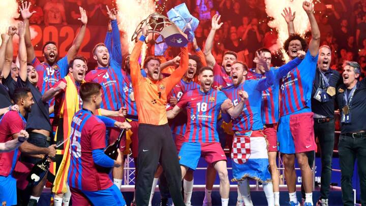 De forsvarende Champions League-mestre i håndbold genvinder trofæet